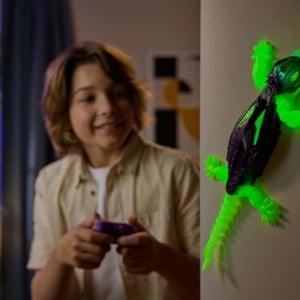 HEX BOTS SOPARLA CATARATOARE GECKO MOV CU TELECOMANDA - Img 7