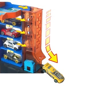 HOT WHEELS CITY PARCARE - Img 4