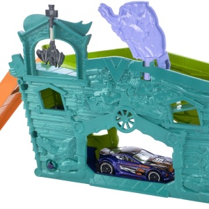 HOT WHEELS CITY SET DE JOACA GARAJUL FANTOMA - Img 7