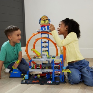 HOT WHEELS CITY SET MEGA GARAJUL - Img 4