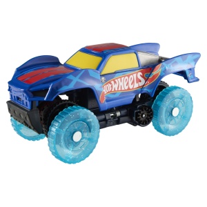 HOT WHEELS LETS RACE ACTIVATE MASINUTA BAJA JUMP TRUCK SCARA 1 LA 32 - Img 4