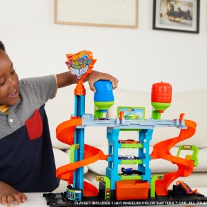 HOT WHEELS MEGA SPALATORIA - Img 4
