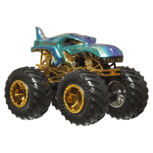 HOT WHEELS MONSTER TRUCK 50 BIGFOOT TROPHY CHAMPIONS MASINUTA MEGA WREX SCARA 1 LA 64 - Img 4