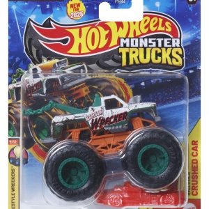 HOT WHEELS MONSTER TRUCK MASINUTA RAMBLIN WRECKER SCARA 1:64