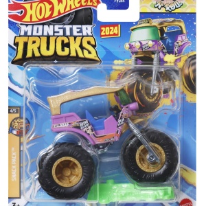 HOT WHEELS MONSTER TRUCK MASINUTA TUK NROLL SCARA 1:64
