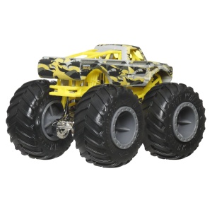 HOT WHEELS MONSTER TRUCK SET 2 MASINI THE 909 SI PURE MUSCLE SCARA 1 LA 64 - Img 7