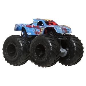 HOT WHEELS MONSTER TRUCK SI MASINUTA METALICA RACE ACE - Img 6