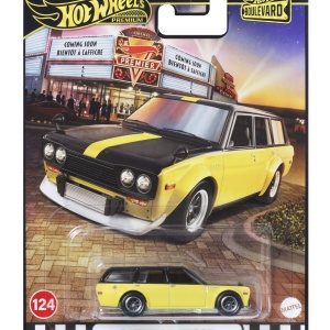HOT WHEELS PREMIUM BOULEVARD MASINUTA METALICA DATSUN 510 WAGON SCARA 1:64