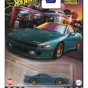 HOT WHEELS PREMIUM BOULEVARD MASINUTA METALICA MITSUBISHI 3000GT SCARA 1:64