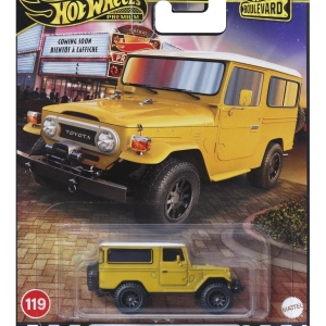 HOT WHEELS PREMIUM BOULEVARD MASINUTA METALICA TOYOTA LAND CRUISER FJ43 SCARA 1 LA 64