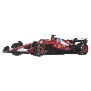 HOT WHEELS PREMIUM REAL RIDERS FORMULA 1 2024 MASINUTA METALICA SCUDERIA FERRARI HP SCARA 1 LA 64 - Img 5