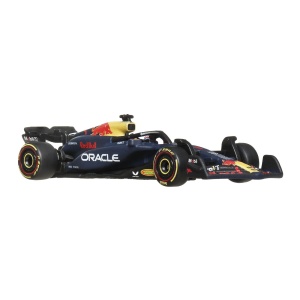 HOT WHEELS PREMIUM REAL RIDERS FORMULA 1 2024 ORACLE RED BULL RACING RB20 NUMARUL 1 SCARA 1 LA 64 - Img 2