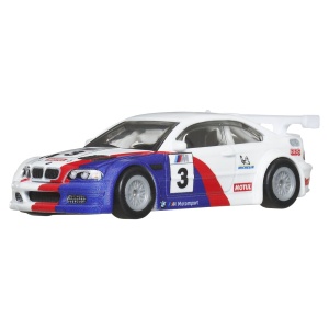 HOT WHEELS PREMIUM SET 2 MASINUTE METALICE BMW 320 GROUP 5 SI BMW 3 GTR 2001 SCARA 1:64 - Img 9