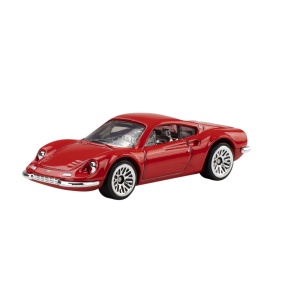 HOT WHEELS SET 5 MASINUTE METALICE FERRARI - Img 7