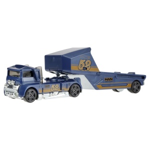HOT WHEELS TRACK FLEET CAMION FLOTA SPEED BLASTER SCARA 1 LA 64 - Img 2