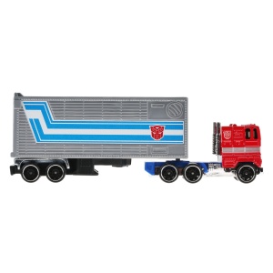 HOT WHEELS TRACK FLEET CAMION FLOTA TRANSFORMERS OPTIMUS PRIME SCARA 1 LA 64 - Img 3