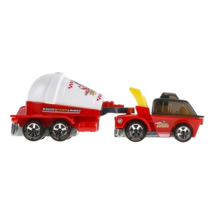 HOT WHEELS TRACK FLEET MASINA FLOTA HOT MEALS SCARA 1 LA 64 - Img 5