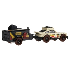 HOT WHEELS TRACK FLEET MASINUTA FLOTA PORSCHE 911 OFF ROADER SCARA 1 LA 64 - Img 5