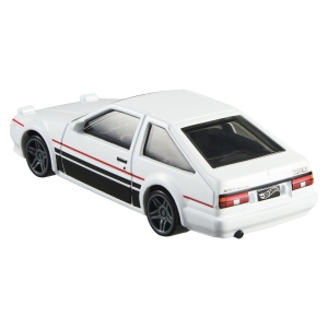 HOT WHEELS XL MASINUTA METALICA TOYOTA AE86 SPRINTER TRUENO 1987 SCARA 1 LA 43 - Img 6