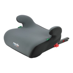INALTATOR AUTO NANIA, ALPHIX 126, ISOFIX, 126-150 CM, ACCESS GREY - Img 3