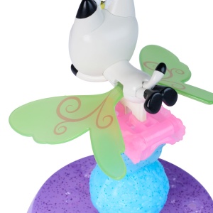 Inel de zână cu figurina Pandy Paws, Gabbys Dollhouse, Fairylandia, 12.7x11.11x8.89cm, pentru fete - Img 7