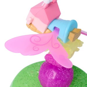 Inel de zână Gabbys Dollhouse Fairylandia cu figurina Pisicuta Baby Box, multicolor, 12.7x11.11x8.89cm - Img 7