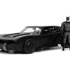 JADA BATMAN MASINUTA DIN METAL BATMOBILE SCARA 1:24 - Img 2