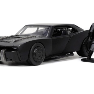 JADA BATMAN MASINUTA METALICA BATMOBILE 2022 SCARA 1 LA 32 - Img 2
