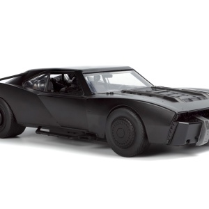 JADA BATMAN MASINUTA RC BATMOBILE 2022 1:18 - Img 5