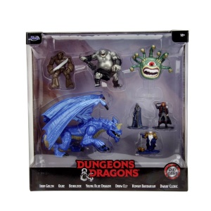 JADA DUNGEONS DRAGONS SET 7 FIGURINE METALICE
