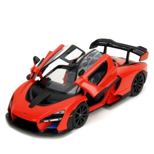 JADA FAST AND FURIOUS MASINUTA METALICA MCLAREN SENNA SCARA 1 LA 24 - Img 4