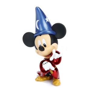 JADA FIGURINA METALICA MICKEY MOUSE IN COSTUM SORCERER 15CM - Img 2
