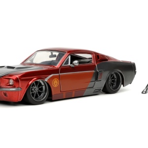 JADA MARVEL FORD MUSTANG 1967 SCARA 1:24 - Img 2