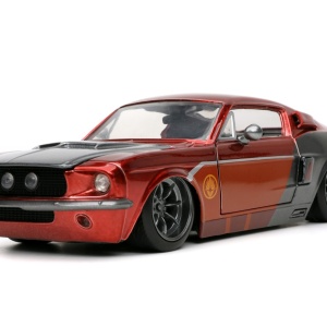 JADA MARVEL FORD MUSTANG 1967 SCARA 1:24 - Img 4