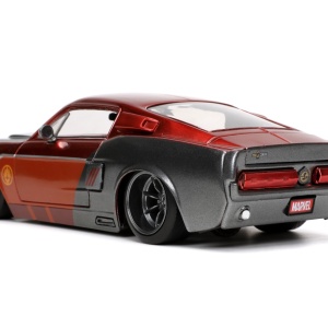JADA MARVEL FORD MUSTANG 1967 SCARA 1:24 - Img 5