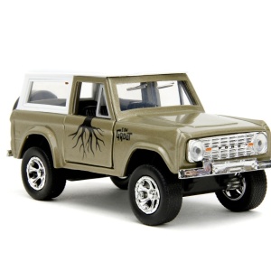 JADA MARVEL SET MASINUTA METALICA FORD BRONCO SI FIGURINA GROOT - Img 6