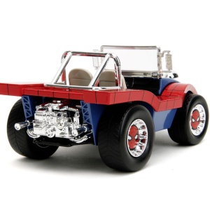 JADA MASINUTA METALICA SPIDER MAN BUGGY 1:24 - Img 7
