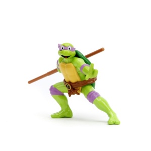 JADA NINJA SET FIGURINA DONATELLO SI VAGONUL DE PETRECERE 1:24 - Img 3