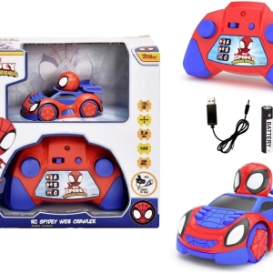 JADA SPIDEY MASINUTA CU TELECOMANDA SCARA 1 LA 50