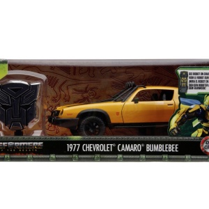 JADA TRANSFORMERS MASINUTA METALICA BUMBLEBEE CHEVROLET CAMARO 1:24 - Img 3