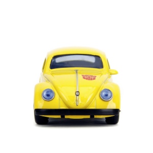 JADA TRANSFORMERS MASINUTA METALICA BUMBLEBEE VOLKSWAGEN BEETLE SCARA 1:32 - Img 5
