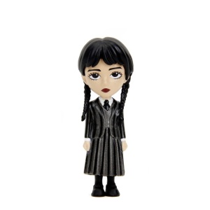 JADA WEDNESDAY SET 4 FIGURINE METALICE 6.5CM - Img 2