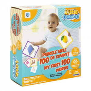 Joc de memorie, Primele mele 100 de cuvinte, Smile Games, 50 piese - Img 1