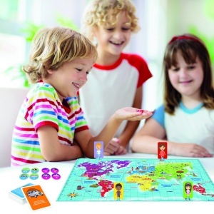 Joc educativ AS AGERINO CUNOSC LUMEA, set complet, multicolor, 37x28.1x5cm - Img 4