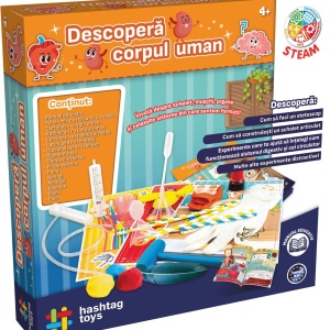 JOC EDUCATIV DESCOPERA CORPUL UMAN - Img 3
