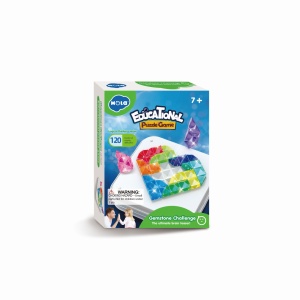 Joc educativ pentru copii cu Activitati de Logica si Concentrare, Provocarea Pietrelor Pretioase