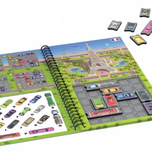 JOC EDUCATIV THINKFUN RUSH HOUR MAGNETIC TURNEU MONDIAL - Img 2