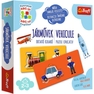 Joc educativ Trefl - Vehicule
