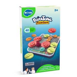Joc Interactiv pentru Copii, Roata Dintata