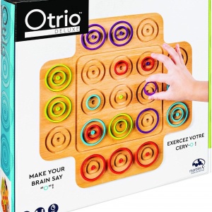 JOC MARBLES OTRIO DELUXE EDITION DIN LEMN - Img 6